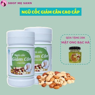 Ngũ cốc giảm cân ăn kiêng cao cấp 25 loại hạt, dinh dưỡng eatclean mẹ sann shop