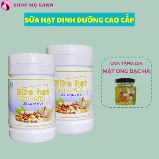 Sữa hạt dinh dưỡng cao cấp - ngũ cốc dinh dưỡng bà bầu, trẻ em , người cao tuổi - mẹ sann shop