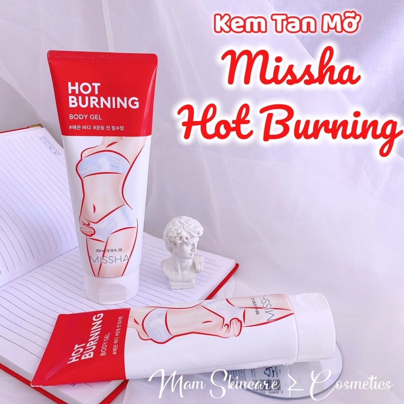 KEM TAN MỠ MISSHA