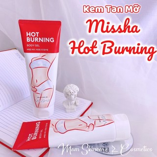 Kem tan mỡ missha