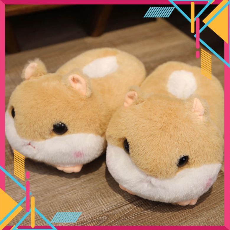 Dép Bông Đi Trong Nhà Mùa Đông Hình Chú Chuột  Dễ Thương Ấm Áp Chống Trượt 2022