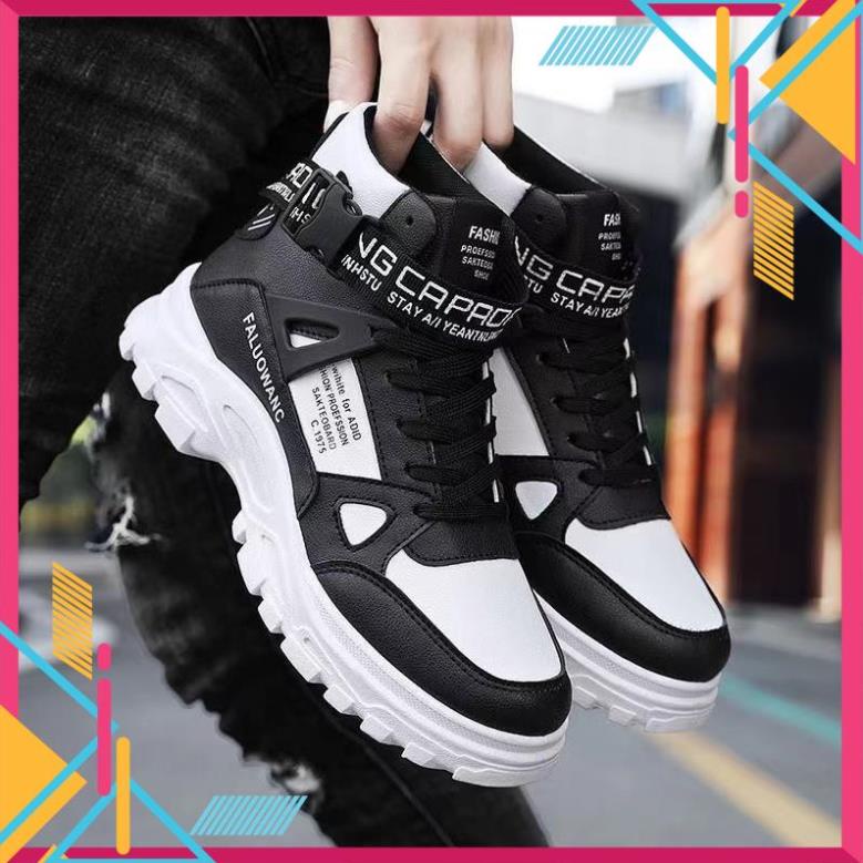 Giày Thể Thao Cổ Cao Thời Trang Mùa Hè Hàng Mới Dành Cho Nam 2022