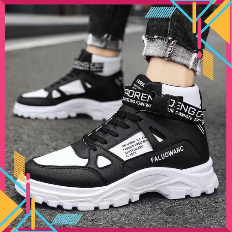 Giày Thể Thao Cổ Cao Thời Trang Mùa Hè Hàng Mới Dành Cho Nam 2022