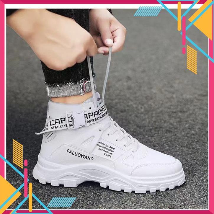 Giày Thể Thao Cổ Cao Thời Trang Mùa Hè Hàng Mới Dành Cho Nam 2022