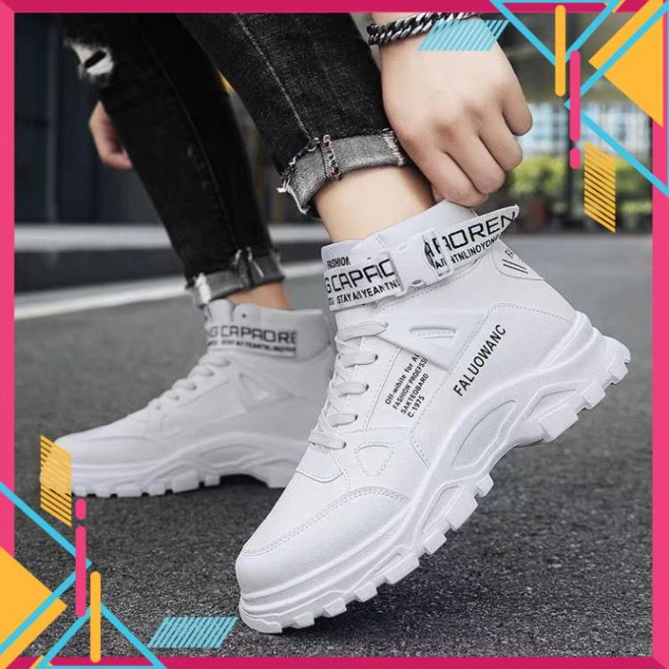 Giày Thể Thao Cổ Cao Thời Trang Mùa Hè Hàng Mới Dành Cho Nam 2022