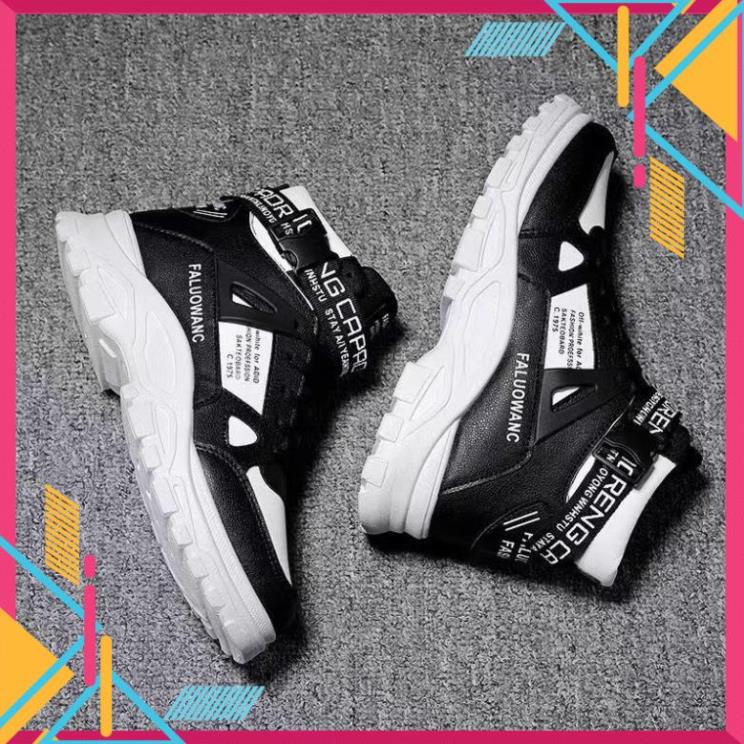 Giày Thể Thao Cổ Cao Thời Trang Mùa Hè Hàng Mới Dành Cho Nam 2022