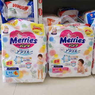 Bỉm Merries Nội Địa Nhật