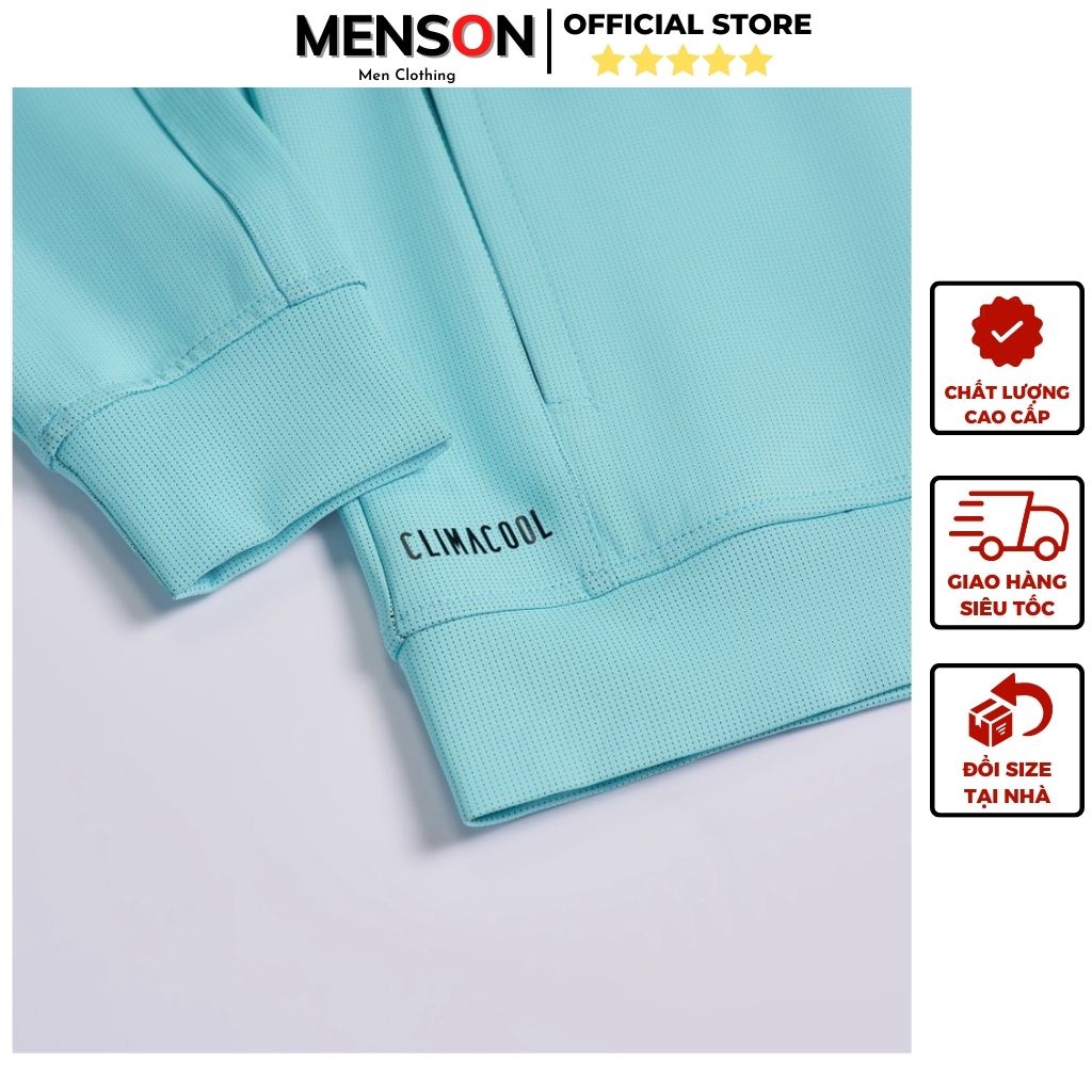 Bộ nỉ nam Adidas kéo khoá dài tay cao cấp Menson MD309 Bộ quần áo thu đông nam siêu ấm mặc nhà 2023 Hàng Xuất Dư