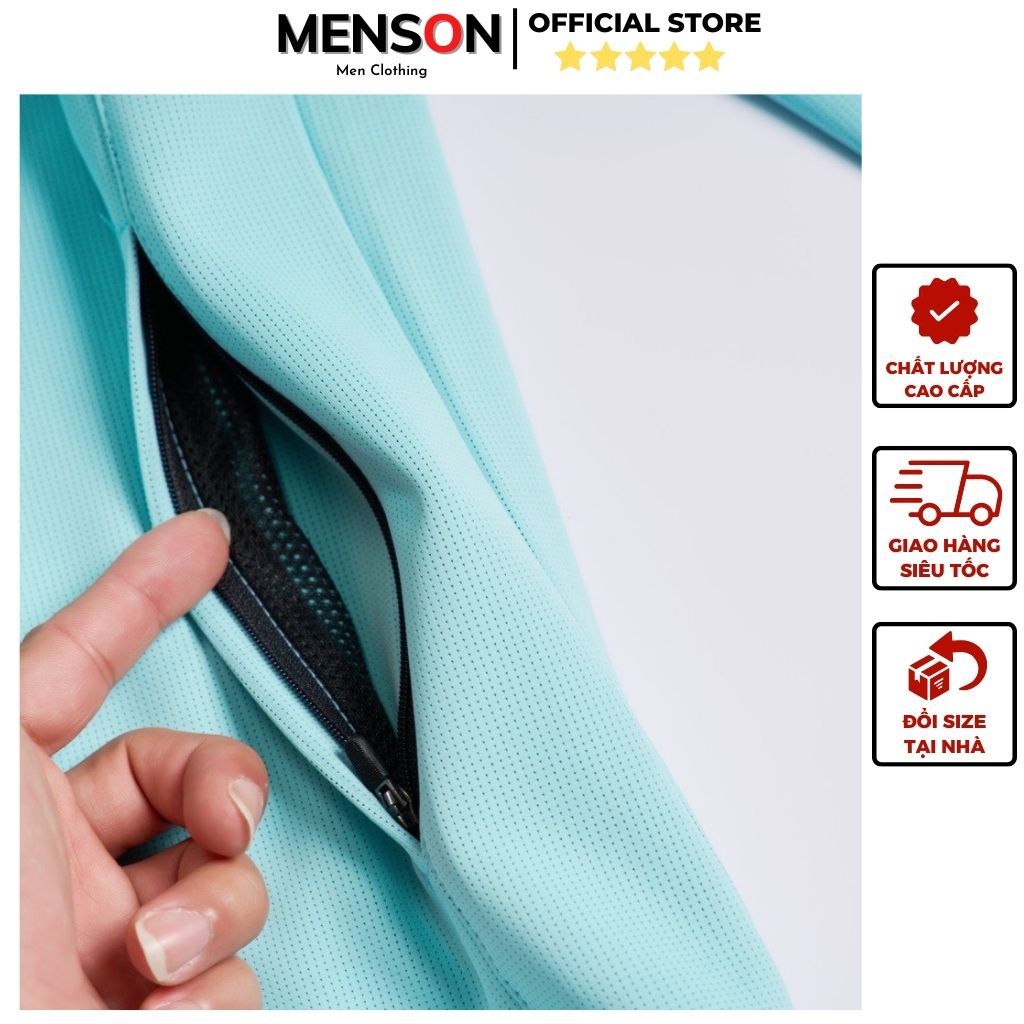 Bộ nỉ nam Adidas kéo khoá dài tay cao cấp Menson MD309 Bộ quần áo thu đông nam siêu ấm mặc nhà 2023 Hàng Xuất Dư