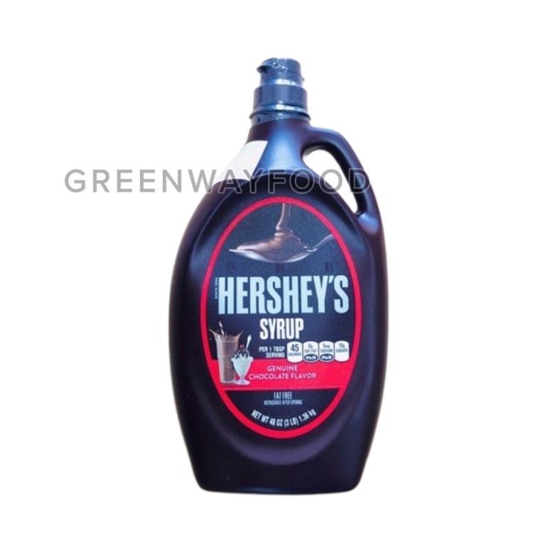 Sốt Socola Hershey’s Syrup Chocolate 1.36 kg