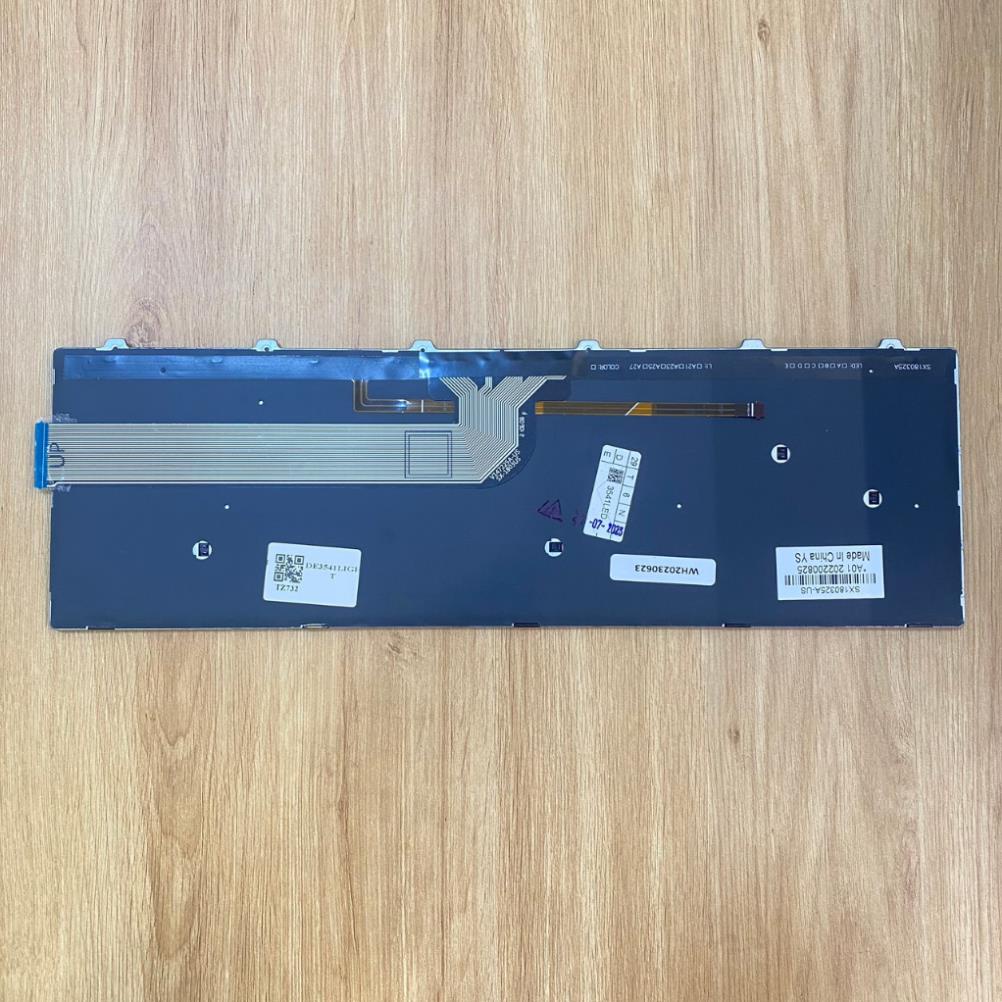 Bàn Phím Laptop Dell Inspiron 15-3000 3541 3542 3543 3547 3551 3552 3558 3559 3567 3576 Có Phím Số New Zin 100%