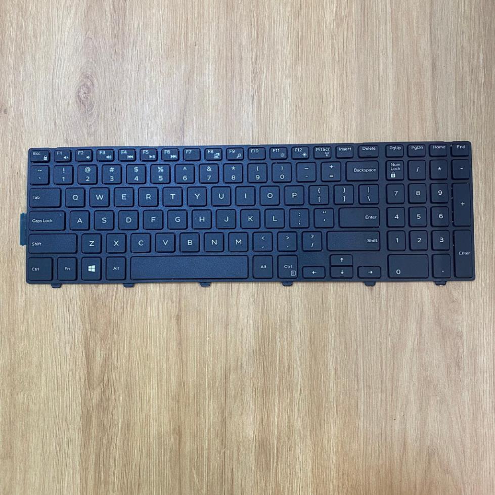 Bàn Phím Laptop Dell Inspiron 15-3000 3541 3542 3543 3547 3551 3552 3558 3559 3567 3576 Có Phím Số New Zin 100%