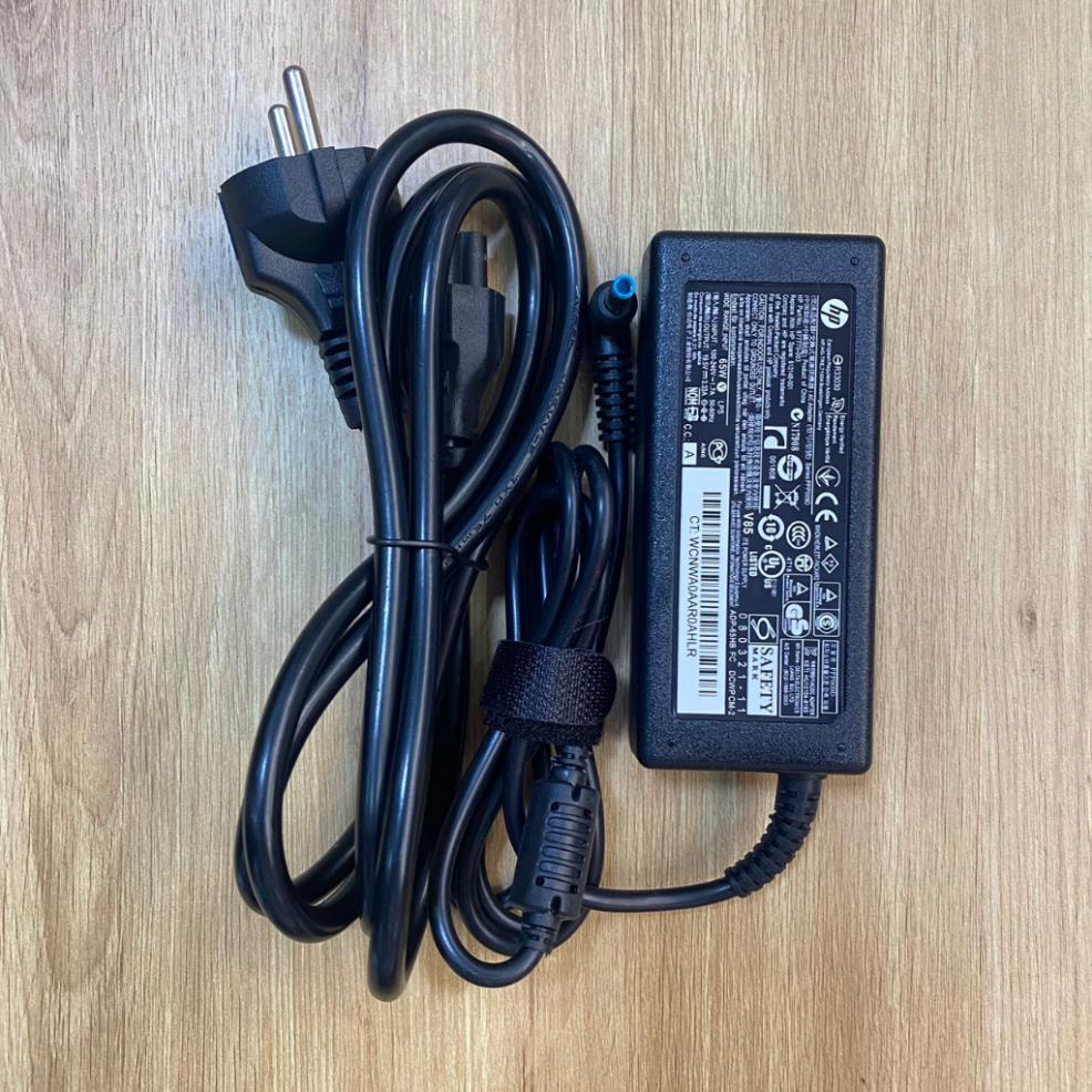 Sạc Laptop HP 18.5v - 3.5a / 19v - 4.74a / 19.5v - 4.62a, 65w - 90w Zin cao cấp New 100% Bảo Hành 12 Tháng