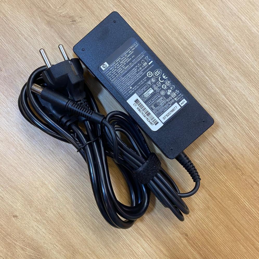 Sạc Laptop HP 18.5v - 3.5a / 19v - 4.74a / 19.5v - 4.62a, 65w - 90w Zin cao cấp New 100% Bảo Hành 12 Tháng