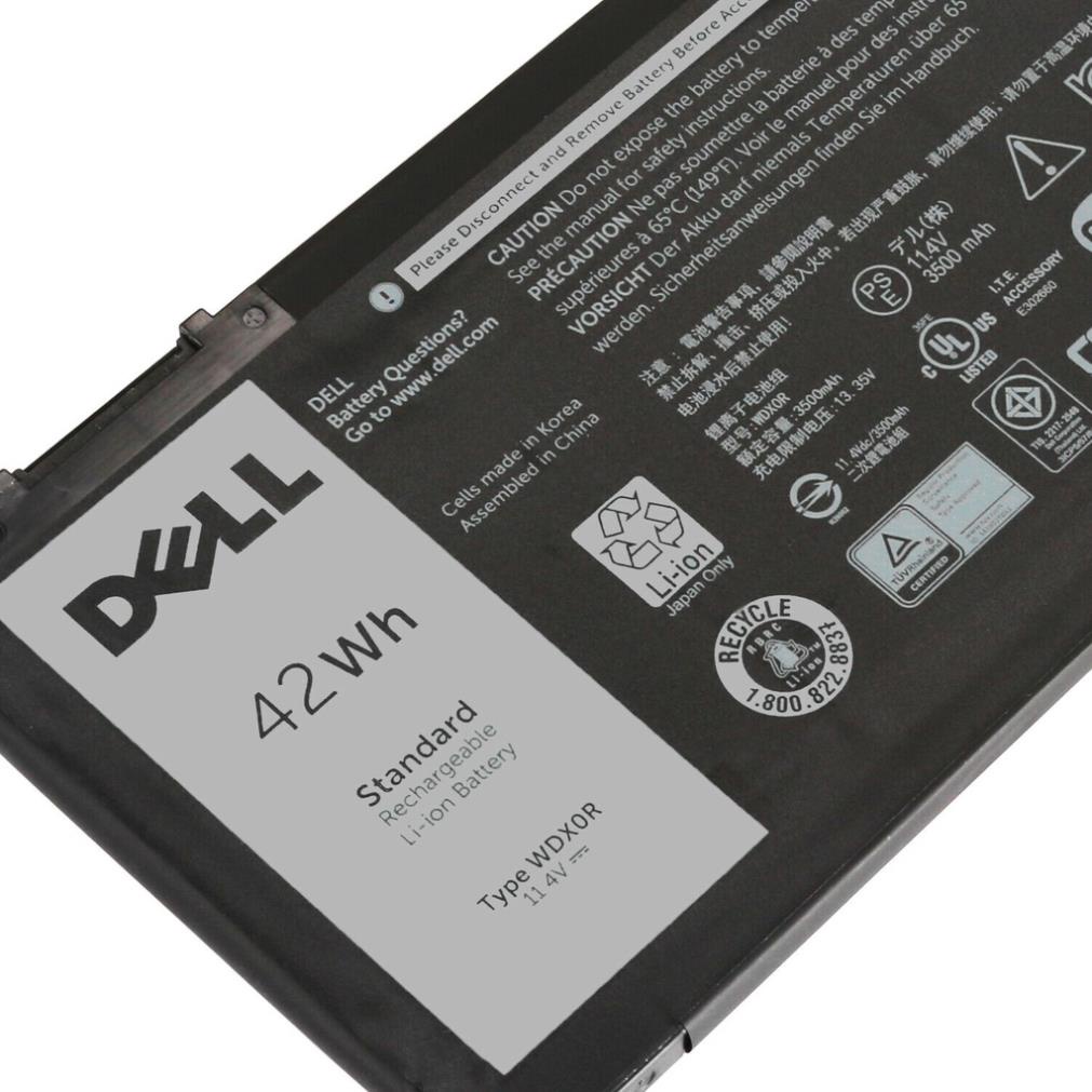 PIN ZIN DELL inspiron vostro 5567 5568 5468 7579 5480 3180 3189 3580 5368 7378 7368 5765 7569 7460 WDX0R ZIN New 100%