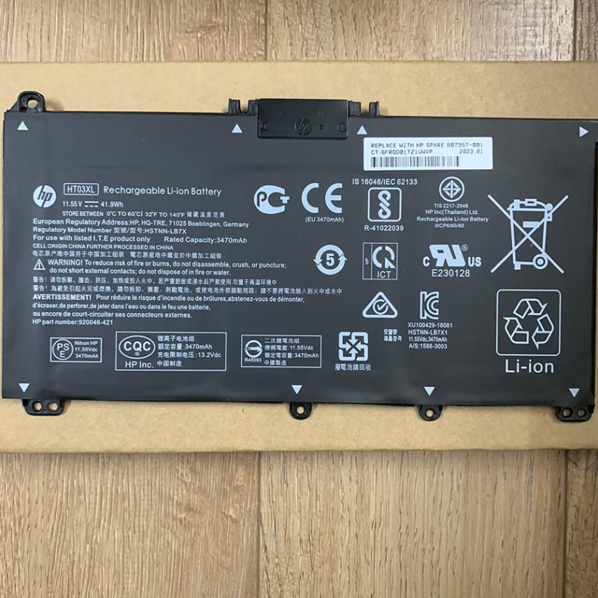 PIN ZIN HP Pavilion 14-CE 15s-du 14-CF CK 14-cm DF DH 14-MA 14Q-CS 14Q-CY 14S-CF 14S-CR 15-CS 15-CW 15-DA HT03XL TFO3XL