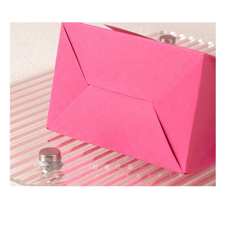 Túi hộp quà kỷ niệm mini có quai xách Wish you happy moment Hy Hy Store