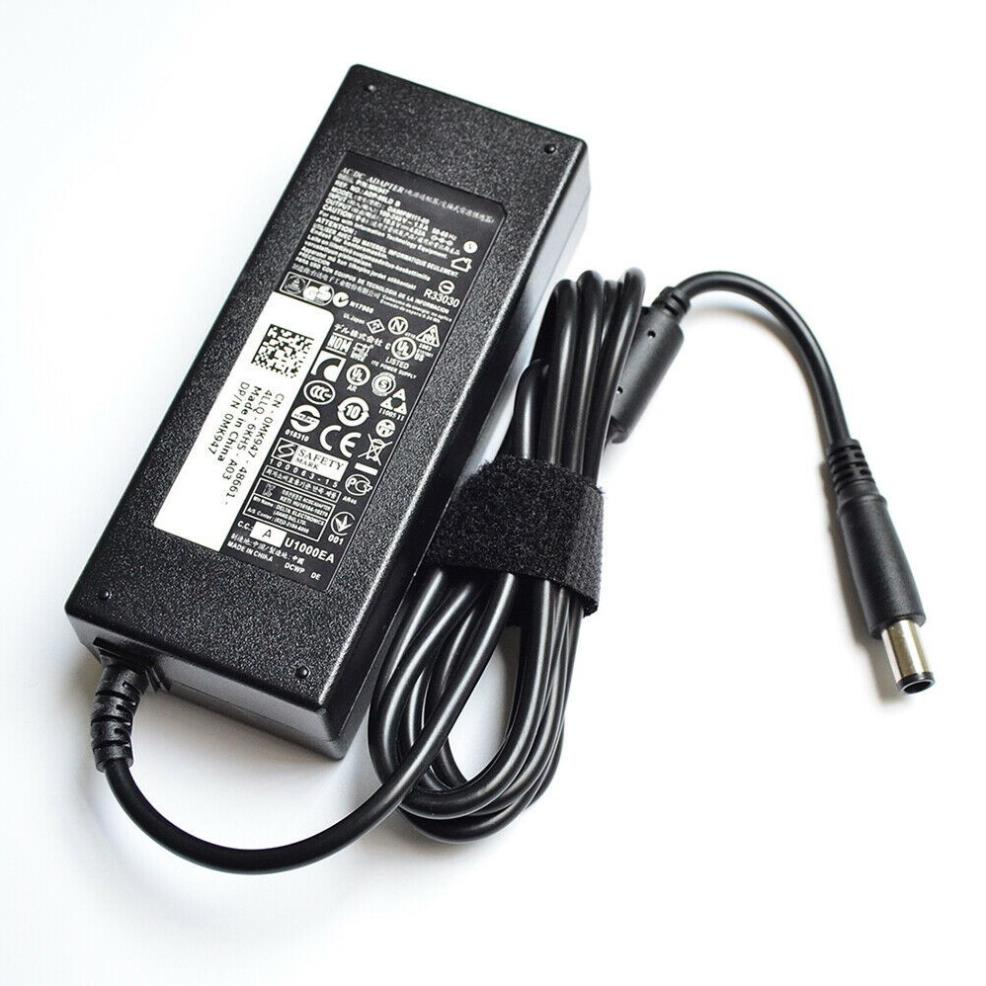 Sạc Laptop Dell 19.5V 4.62A  Chân Kim To Cho E6410 E6420 E6430 E6440 E6510 E6520 E6530 E6540 E7240 E7250 Zin New