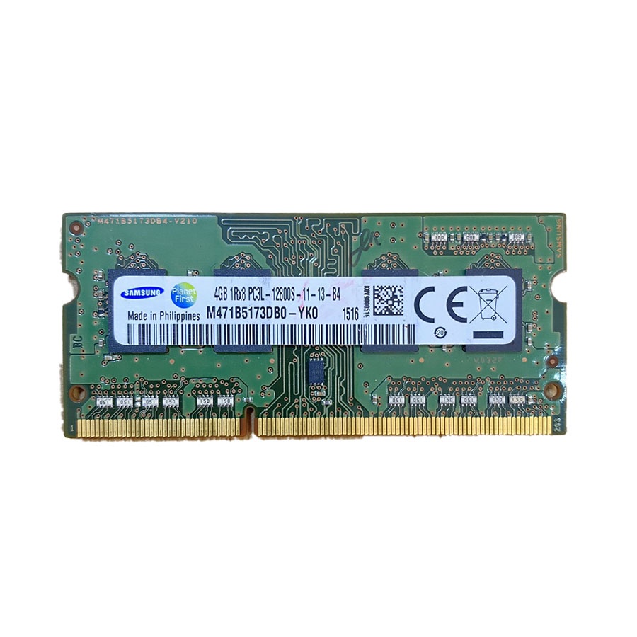 Ram Laptop PC3L 4GB 8GB 12800S Hàng Zin Tháo Máy SamSung Bảo Hành 12 Tháng 1 Đổi 1