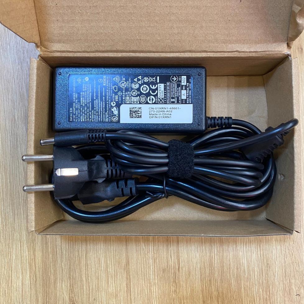 Sạc Laptop Dell 19.5V- 4.62A 90W / 19.5V- 3.34A 65W LOẠI TỐT - Sạc dell chân to / chân nhỏ - sạc máy tính dell