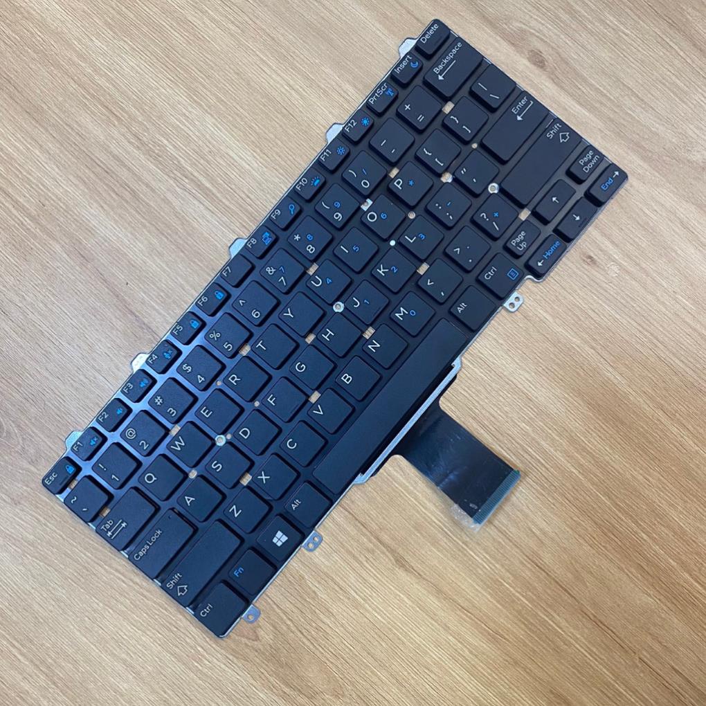 Bàn Phím Laptop Dell Latitude E7250 3150 3160 E5250 E5270 E7270 Mới 100%