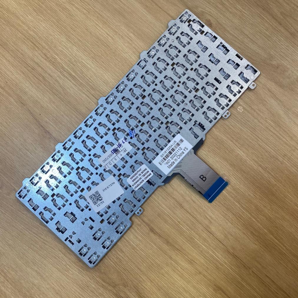 Bàn Phím Laptop Dell Latitude E7250 3150 3160 E5250 E5270 E7270 Mới 100%