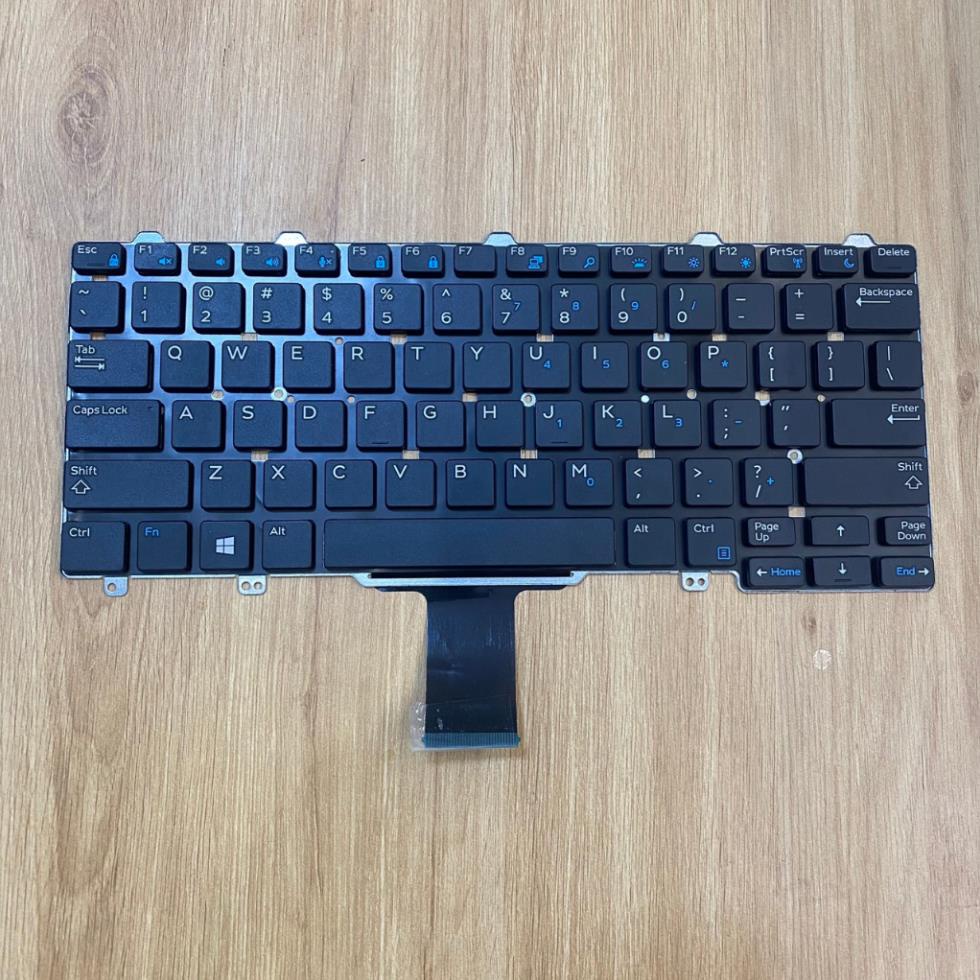 Bàn Phím Laptop Dell Latitude E7250 3150 3160 E5250 E5270 E7270 Mới 100%
