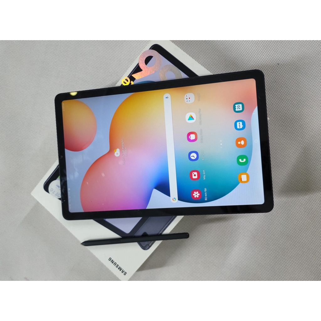 Máy tính bảng SS Tab S6 Lite 2022  4G  Công Ty nguyên Seal