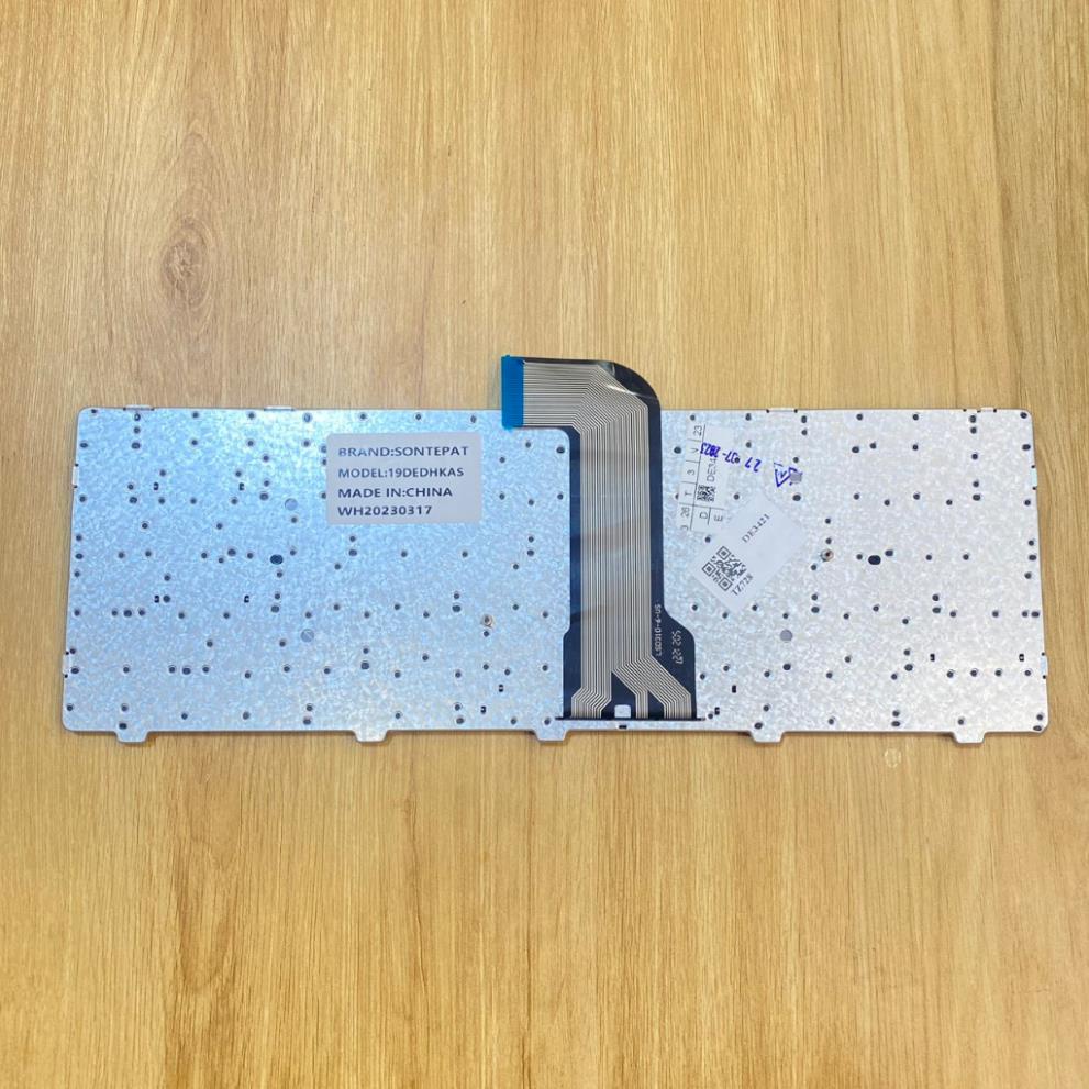 Bàn Phím Laptop Dell Inspiron 14 3421 14R 5421 3437 5437 Vostro 1528 2421 2518 2308 2418 Latitude 3440 15Z-5523 New 100%