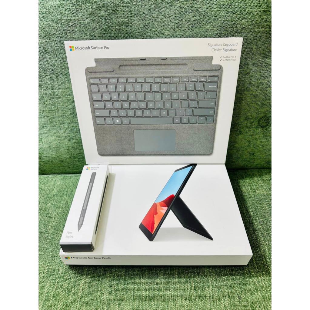 Máy tính bảng Surface Pro X SQ1 Fullbox like new | Ram 8gb Màn 12.5 inch chíp siêu khoẻ