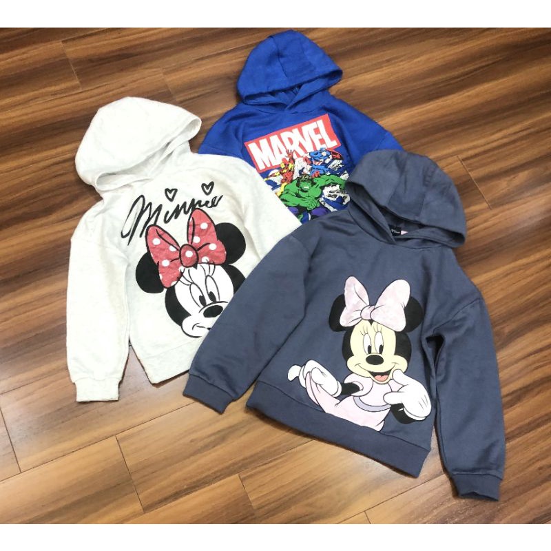 Áo hoodie nỉ bông nhiều màu, nhiều mẫu dành cho bé trai và bé gái size từ 2 đến 14y