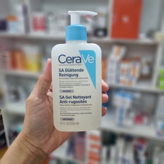 Sữa Rửa Mặt Cerave SA Smoothing Cleanser 236ml