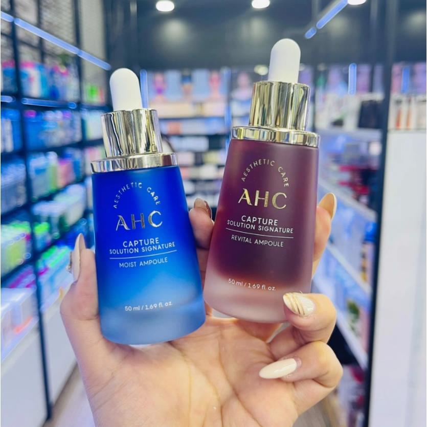 Mẫu Mới - Serum AHC Capture Chống Lão Hóa Cấp Ẩm Sáng Da - 50ml