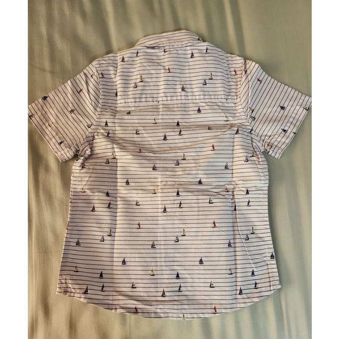 Thanh lý áo sơ mi Monsoon Auth bé trai size 3 - 4yrs