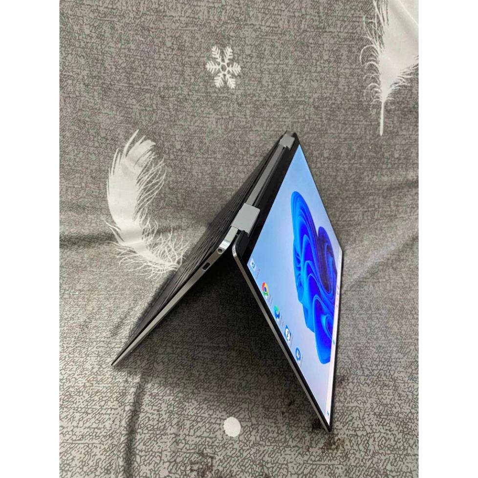 Siêu Phẩm DELL 9310 2in1 xoay gập 360 độ | Bản 32GB RAM - LAPTOP DOANH NHÂN Mở máy bằng Face ID