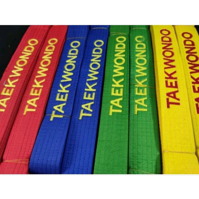 Đai Thêu Taekwondo