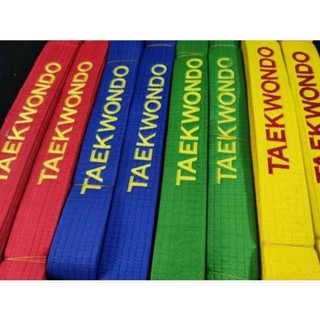 Đai Thêu Taekwondo