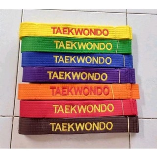 Đai Thêu Taekwondo