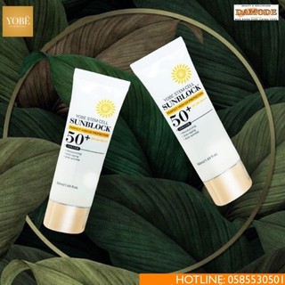 Kem Chống Nắng Tế Bào Gốc YobeCell - Yobe Stem Cell Sunblock