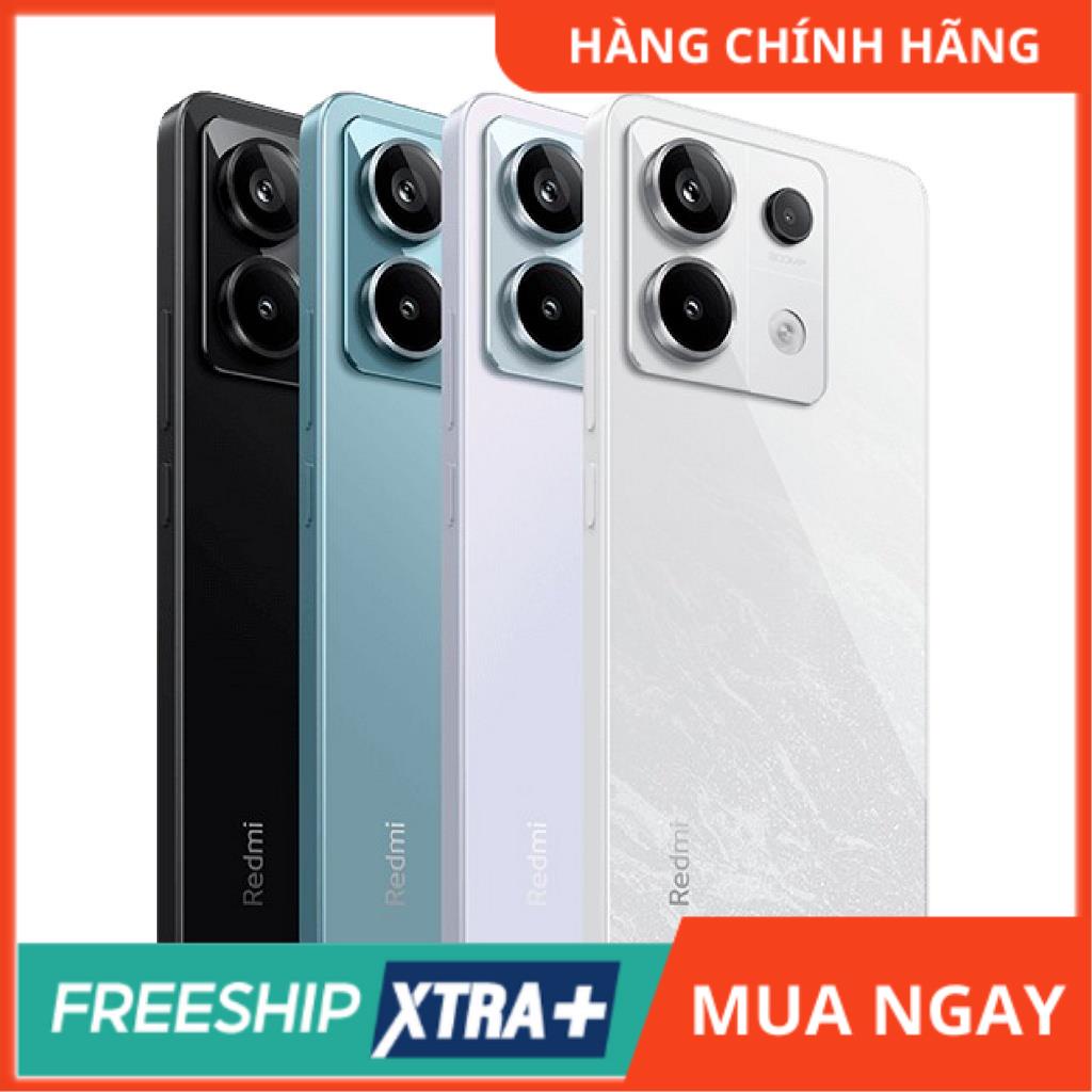 Điện thoại Xiaomi Redmi Note 13 Pro 5G/ pin 5100mAh / Hàng Nhập khẩu fullbox