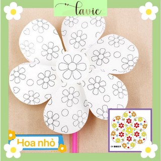 chong chóng tô màu tự lắp ráp