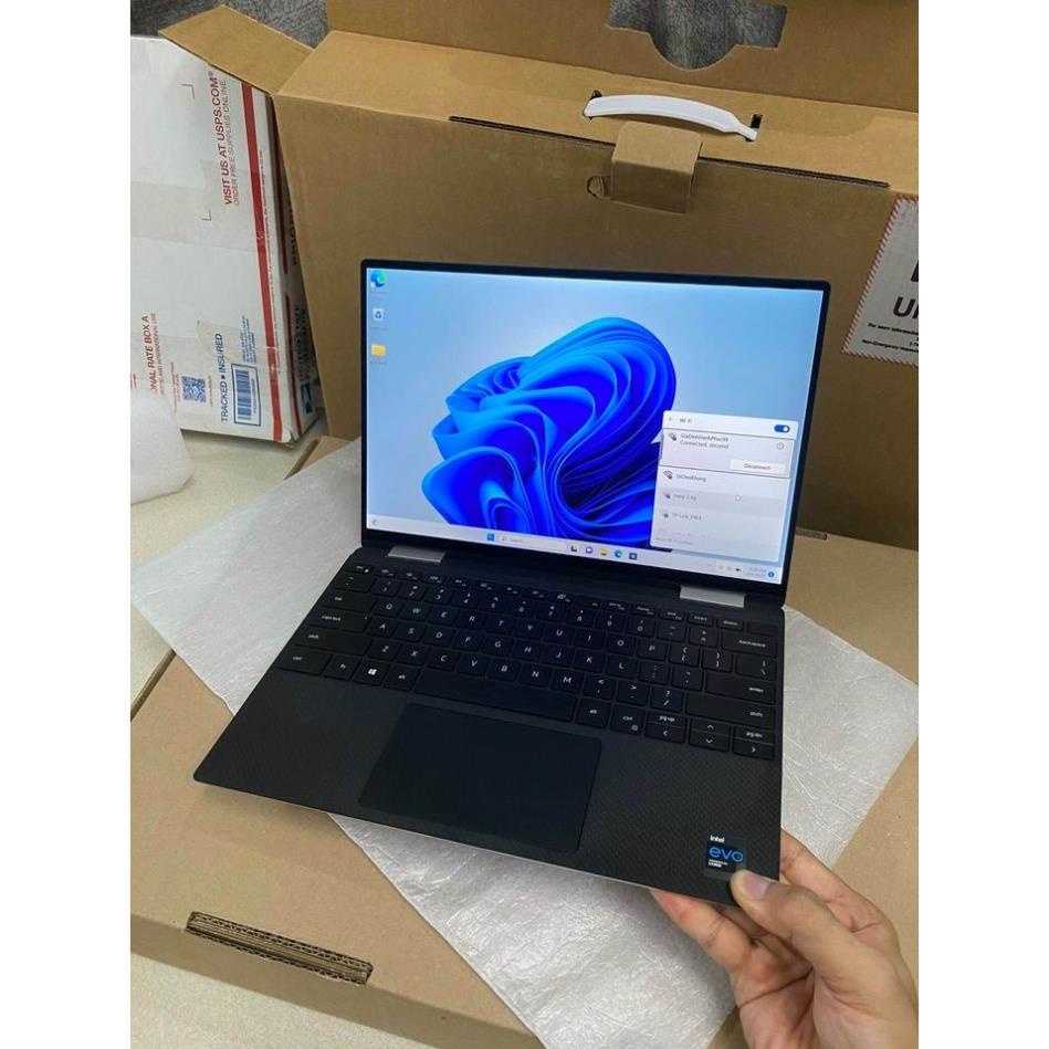 Siêu Phẩm DELL 9310 2in1 xoay gập 360 độ | Bản 32GB RAM - LAPTOP DOANH NHÂN Mở máy bằng Face ID