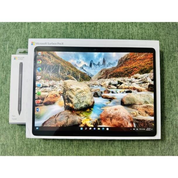 Máy tính bảng Surface Pro X SQ1 Fullbox like new | Ram 8gb Màn 12.5 inch chíp siêu khoẻ