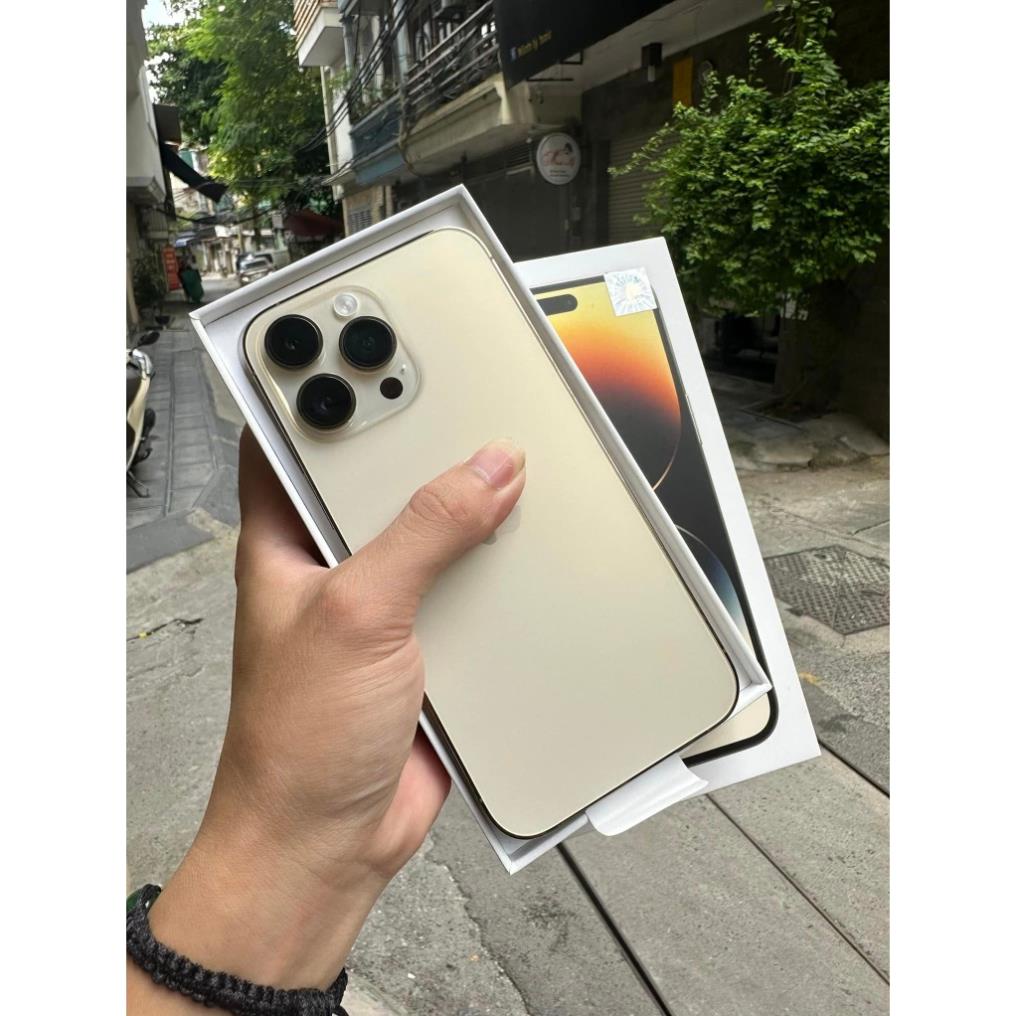 Điện thoại 14 promax nguyên hộp bản LL/A 256gb