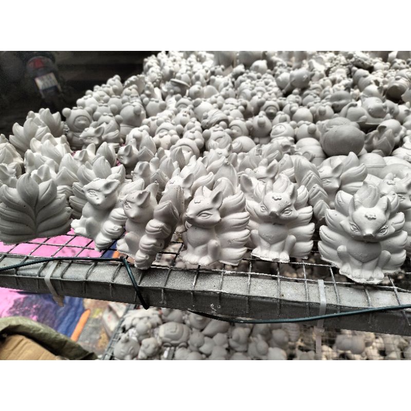 Tượng thạch cao mini 3_7 cm mẫu hót tren