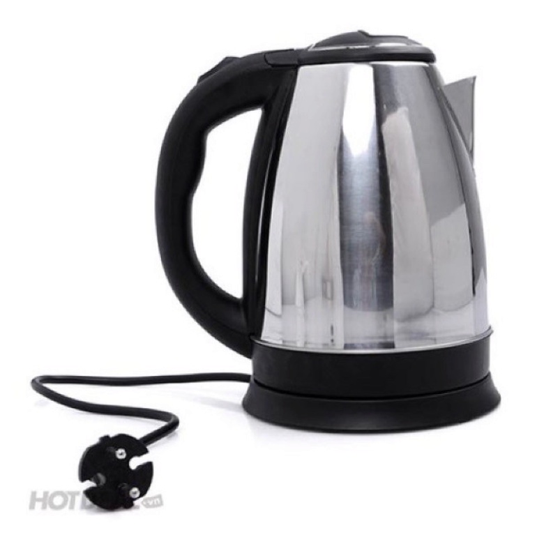 Ấm siêu tốc inox đun sôi cực nhanh 1.8L Electric Kettle siêu sale | BigBuy360 - bigbuy360.vn