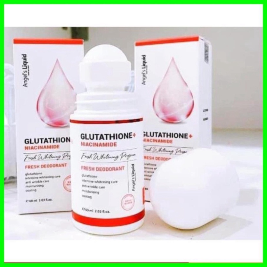 Lăn nách glutathione  lăn khử mùi glutathione mờ thâm dưỡng trắng 60ml HTR Beauty HTR Beauty