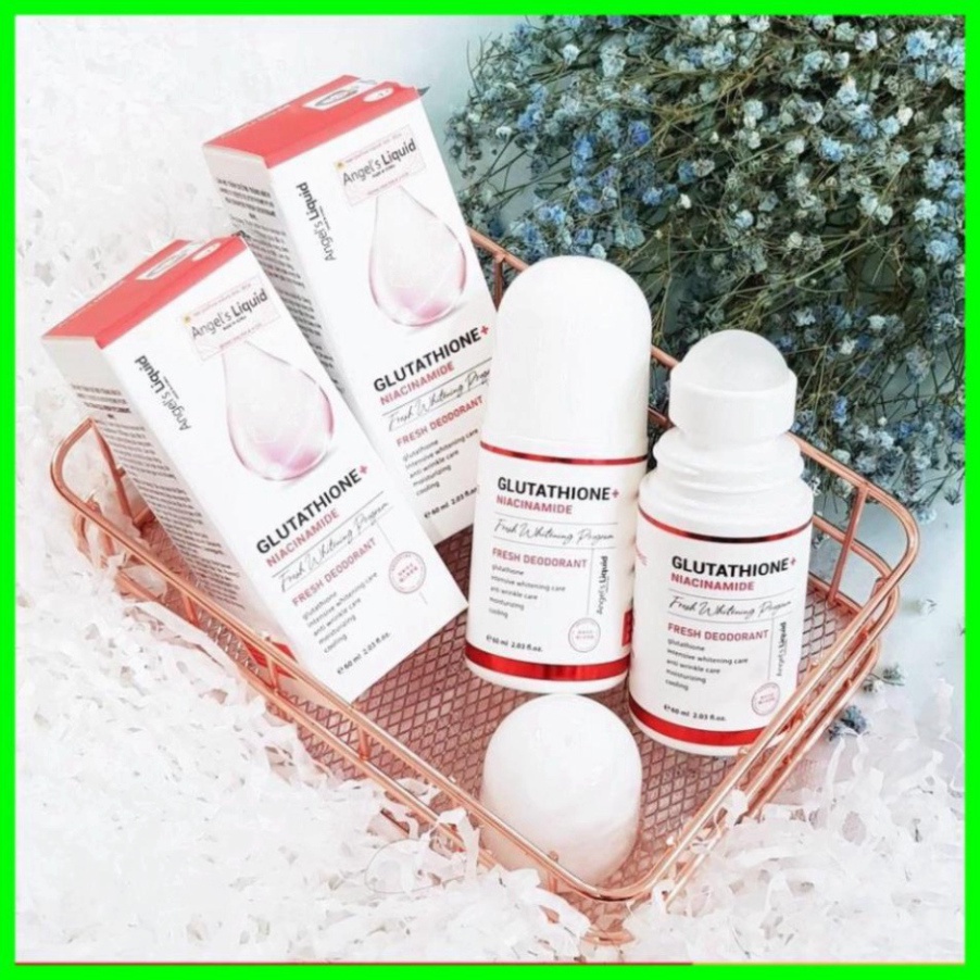 Lăn nách glutathione  lăn khử mùi glutathione mờ thâm dưỡng trắng 60ml HTR Beauty HTR Beauty