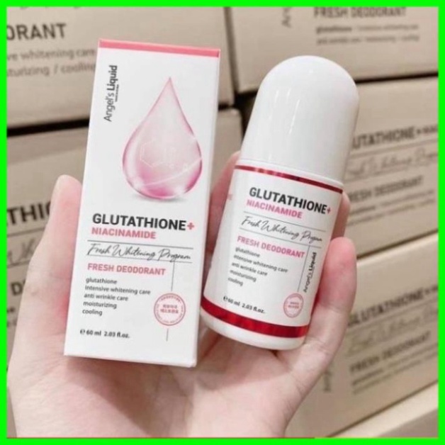 Lăn nách glutathione  lăn khử mùi glutathione mờ thâm dưỡng trắng 60ml HTR Beauty HTR Beauty