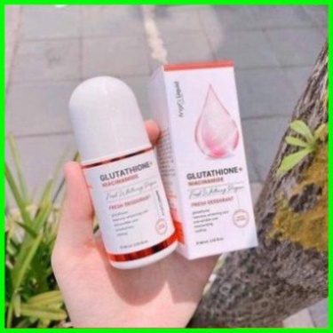 Lăn nách glutathione  lăn khử mùi glutathione mờ thâm dưỡng trắng 60ml HTR Beauty HTR Beauty